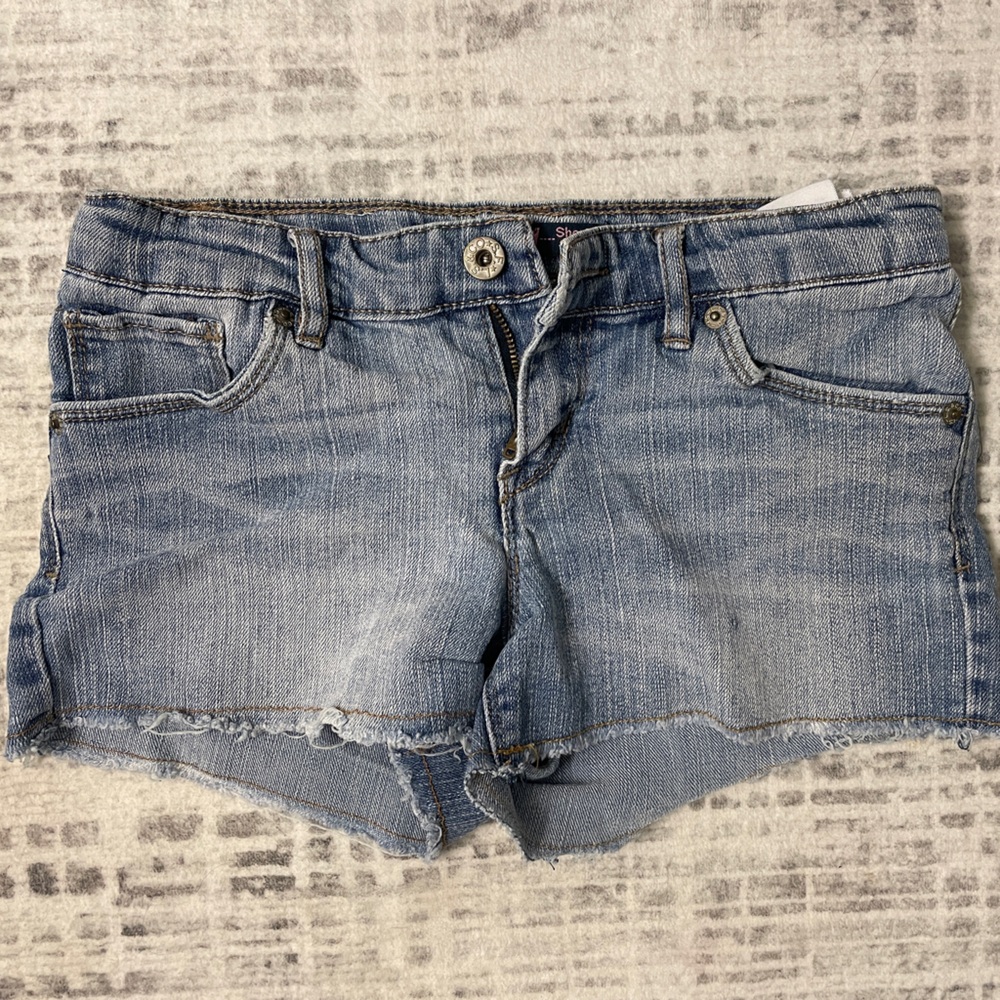 Levi's Light Blue Denim Shorts